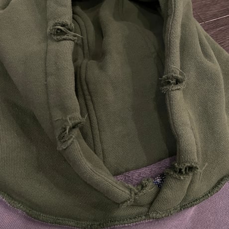 LIFTED ANCHORS/ Devote Washed  Hoodie