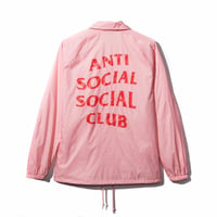 Anti Social Social Club/Logo コーチジャケット