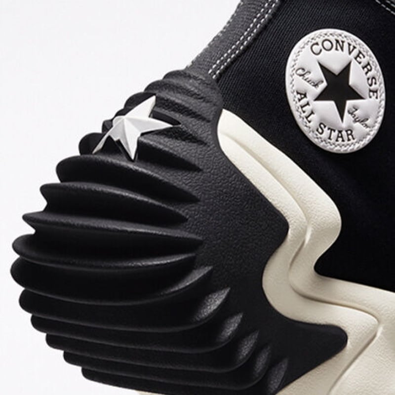 コンバース　海外限定　ハイカットスニーカー CONVERSE/Platform Hight Cut SNEAKER (海外限定モデル）BL