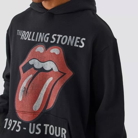 The Rolling Stones/Official Oversize Hoodie