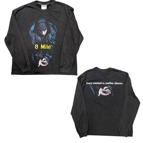 Mismatch NYC/EMINEM hommage Longsleeve Tee