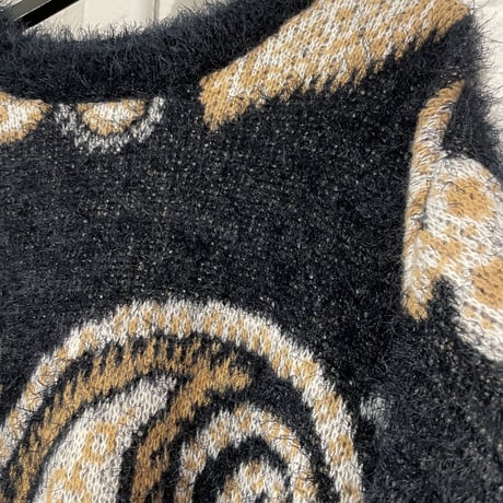 RE NEW/Bandana knit