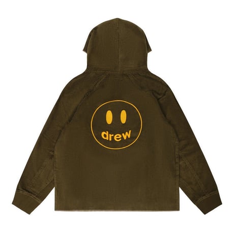 Drew House/Mascot Corduroy  Hoodie