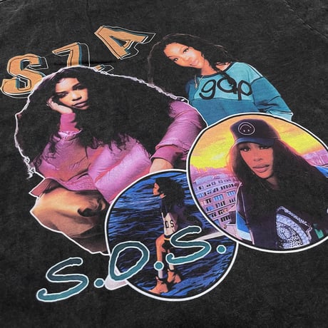 Mismatch NYC/”SZA” vintage Tee