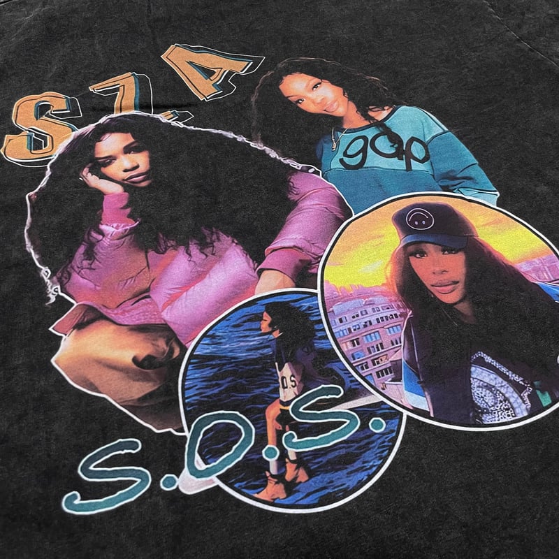 Mismatch NYC/”SZA” vintage Tee | BINGOSTAR ・ ビン