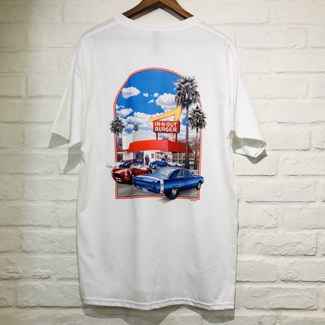 In Out Burger/Vintage Car Tshirts
