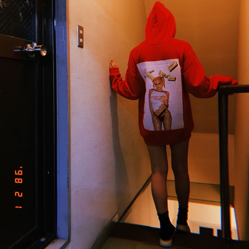 Kylie jenner/official Hoodie RED | BINGOSTAR ・