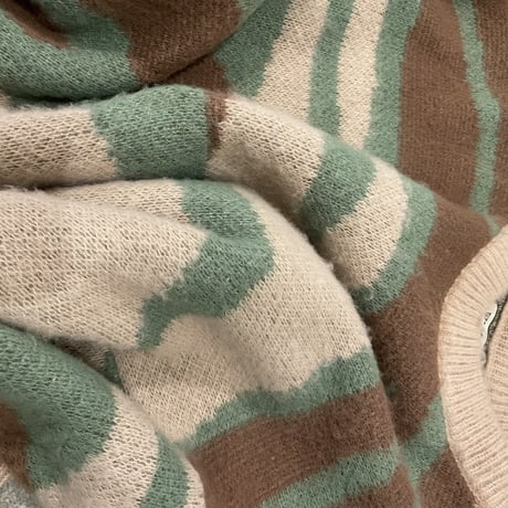 WOSS.official/ Mohair knit  CAMO