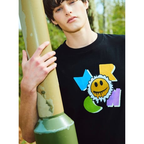 MISTER CHILD/ MRCH SMILE Tshirts "BLACK"