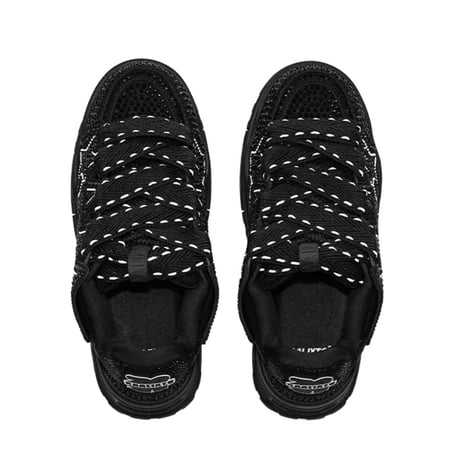 Kaalixto/Big Star Rhinestone Sneaker  BLACK