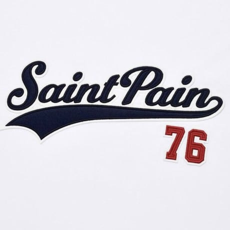 SAINT PAIN/Team LOGO Tee WHITE