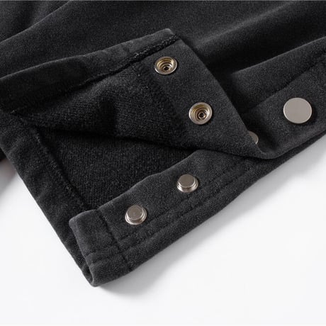 WOSS.official/Snap Cargo Pants   vintage black