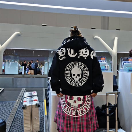 By The R/ Logo Big Shirts