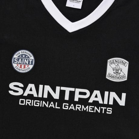 SAINT PAIN/CLUB Tee BLACK