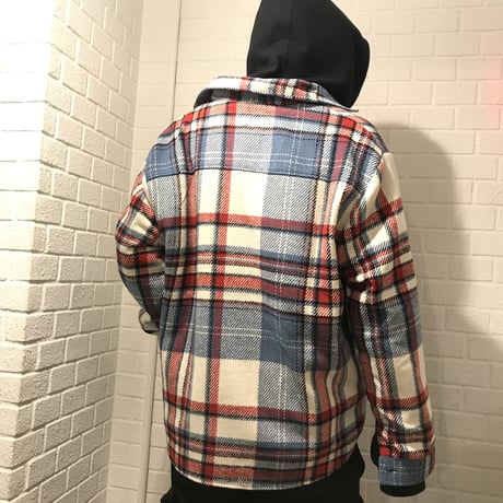 Mismatch NYC/Oversized Flannel jacket