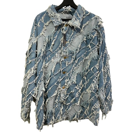 Mismatch NYC/Denim Fringe Shirts