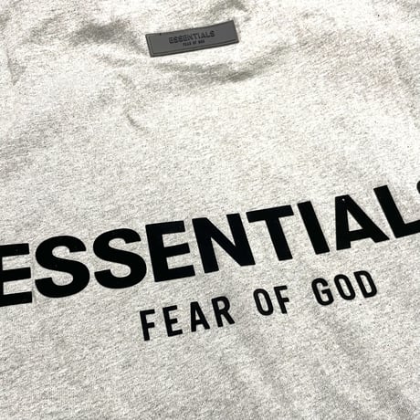ESSENTIALS  fear of god /Long Sleeve Tshirt  "GRAY"
