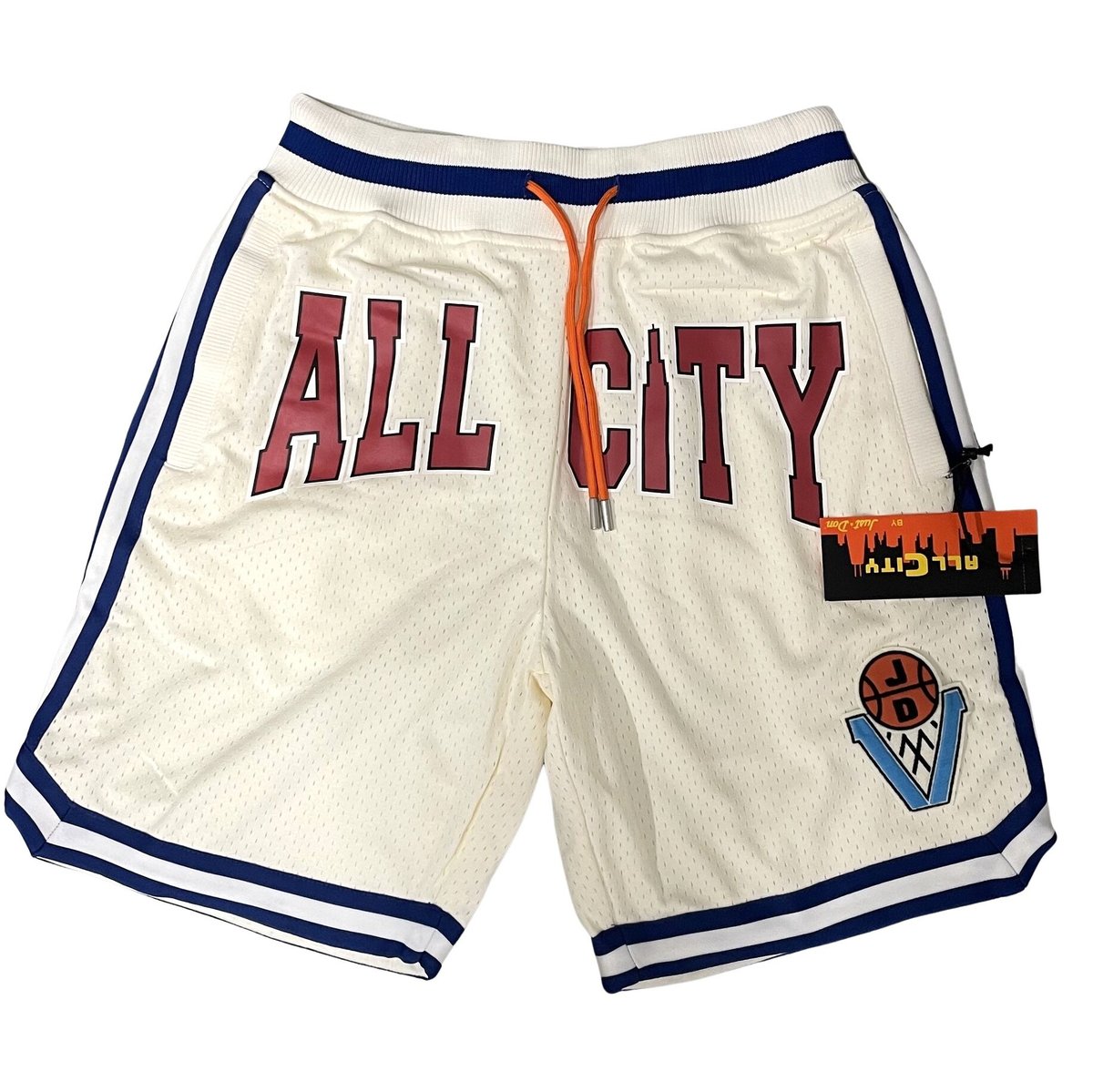 ALL CITY by Just Don / Logo basketball Shorts C ALL CITY by Just Don / Logo basketball Shorts C