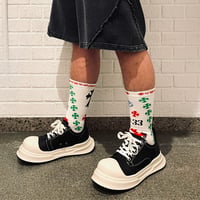 Mismatch NYC/Platform volume Shoes