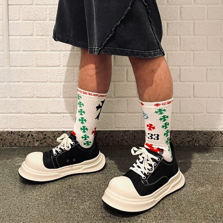 Mismatch NYC/Platform volume Shoes