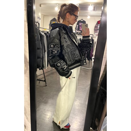BOOHOO /Lether Short Jacket