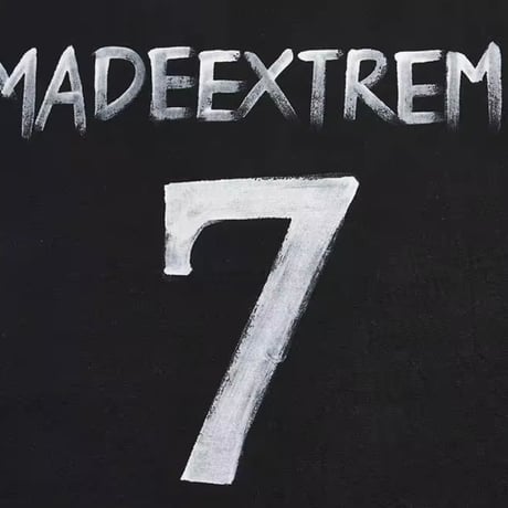 MADE EXTREME/ Paint LongSleeve Tee "BLACK"