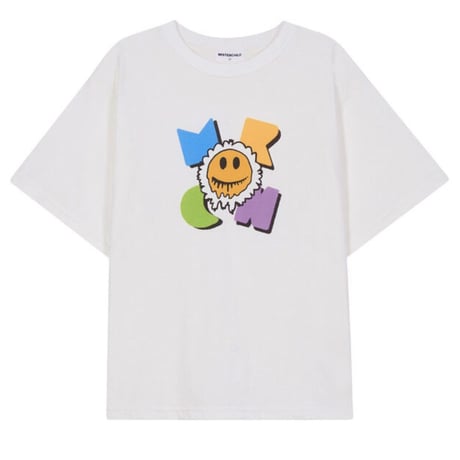 MISTERCHILD/ MRCH SMILE Tshirts "WHITE"