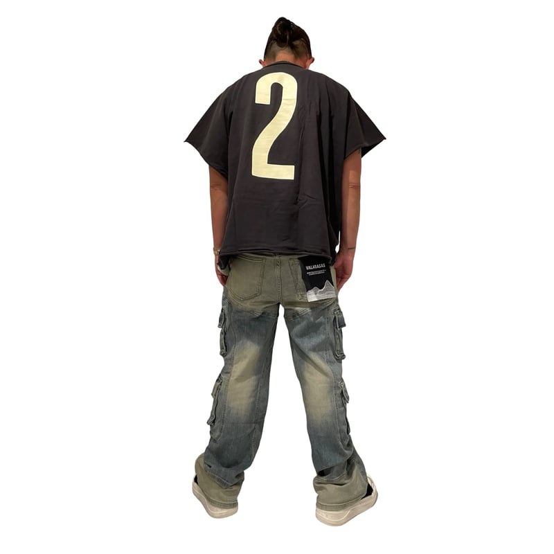 yeezy box tシャツ サイズ2 プリントなし yeezy box tシャツ サイズ2 プリントなし - メルカリ