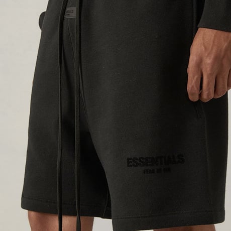 ESSENTIALS Fear OF God/Graphic Shorts  "BLACK"