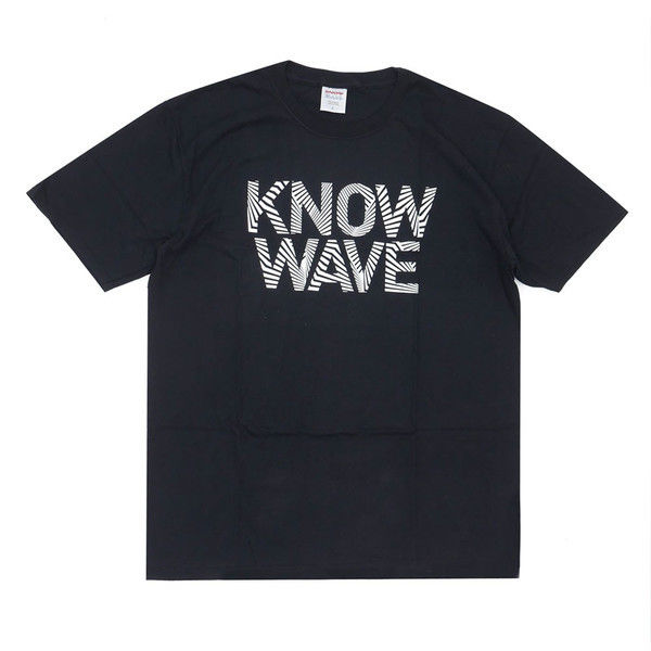 Know Wave/Logo Tシャツ ブラック | BINGOSTAR ・ ビンゴスター