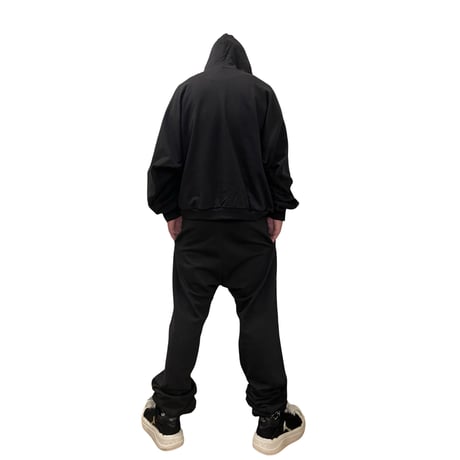 YEEZY × Gosha Rubchinskiy  / Logo Sweat Pants (SET UP) "BLACK"
