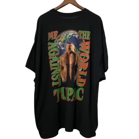 Tupac/Official Tshirts  "BLACK”