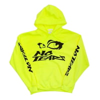 Petals and Peacocks/No Tears Hoodie Neon Yellow
