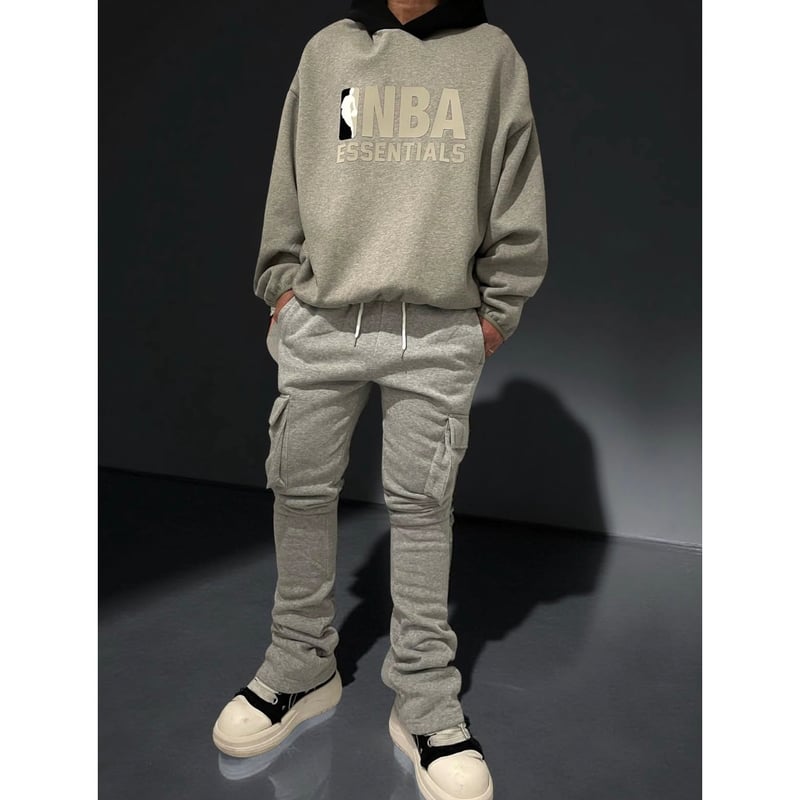 Mismatch NYC/flare sweat pants | BINGOSTAR ・ ビン