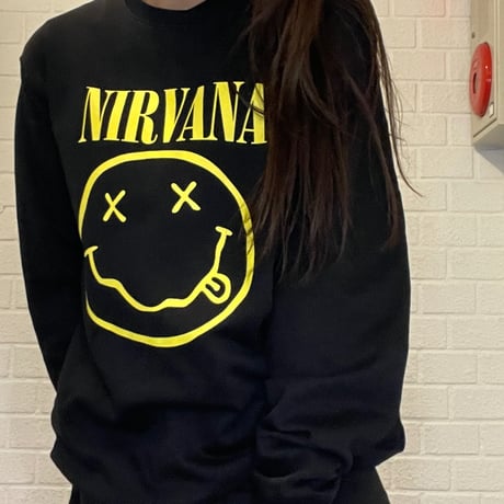 NIRVANA/Official Sweatshirts