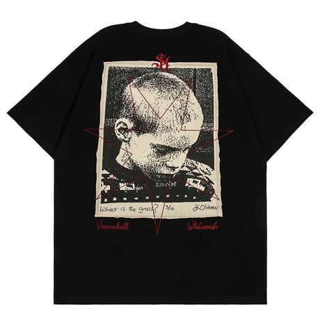 Mismatch NYC/Embroid  1987 Tee  (BLACK/WHITE)