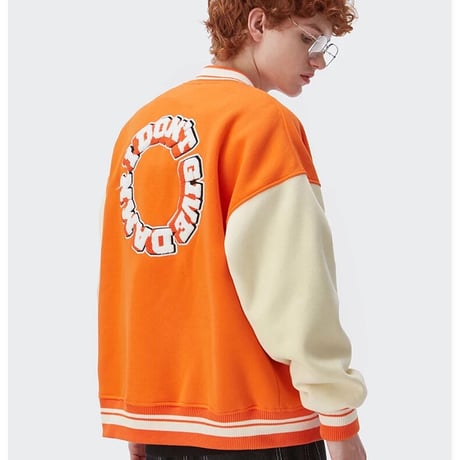 WOSS.official/ Logo Stadium Jacket