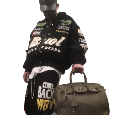 WOSS.official/ Oversize Racing Jacket