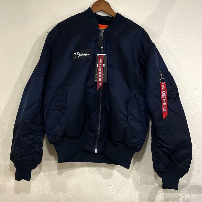 村上隆KAIKAI KIKI × J BALVIN × ALPHA MA-1 J Balvin × Takashi Murakami/