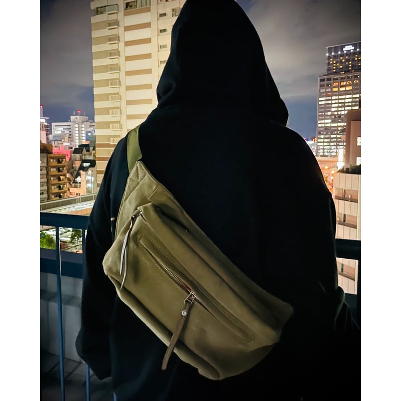 HANDMADE REMAKE BUM BAG | BINGOSTAR ・ ビンゴスター