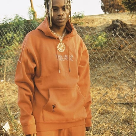 GRMY/JAZZ  Hoodie "OCHRE"