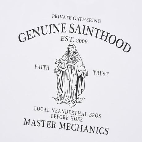SAINT PAIN/Grace Tee WHITE