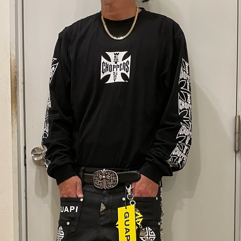 West Coast Choppers/ W.C.C Logo Longsleeve Tshi
