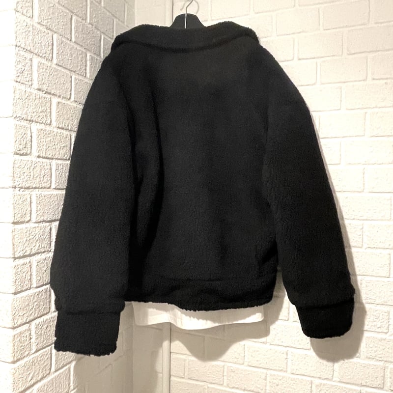 Mismatch NYC/ Short BOA JACKET BLACK | BINGOST