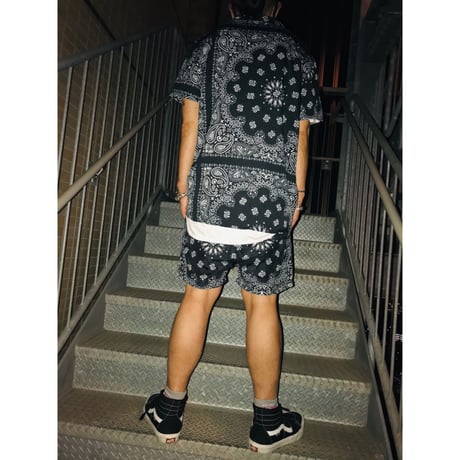 BOOHOO × Migos /BANDANA Set Up  BLACK