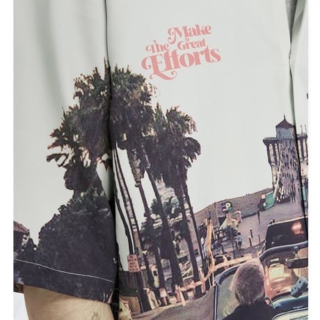 WOSS.official/ oversize vintege car shirts
