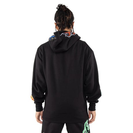 EPTM/FLAME HOODIE Mix Color