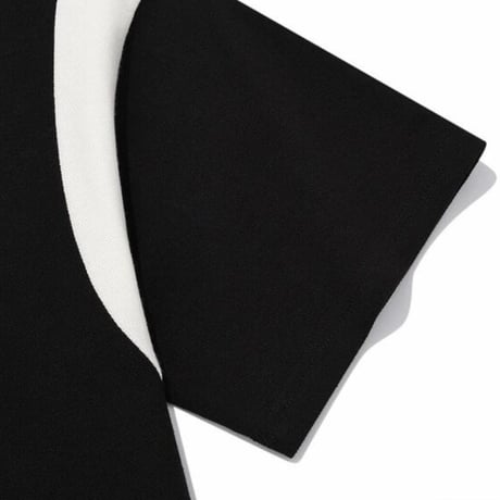 SAINT PAIN/SAINT CLUB Polo Shirts BLACK