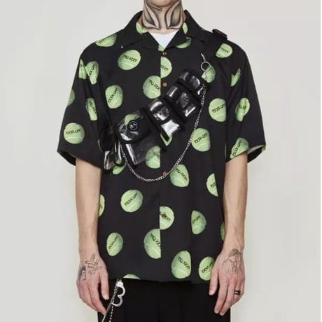 WOSS.official/FXXK Aloha Shirts