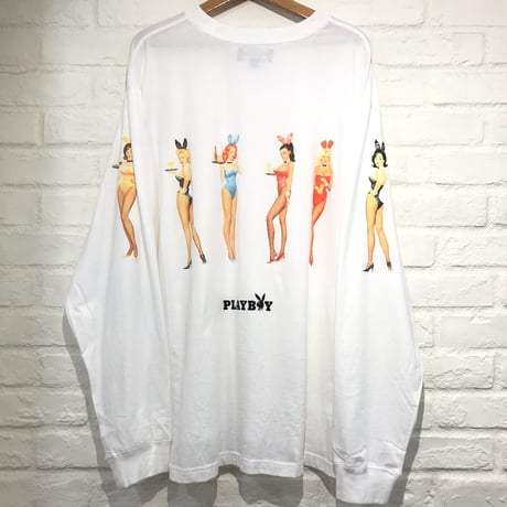 US限定　PLAY BOY/Long Sleeve Tshirts